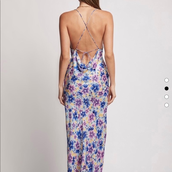 Sofia the Label Isabelle Floral Midi Dress - Picture 2 of 2